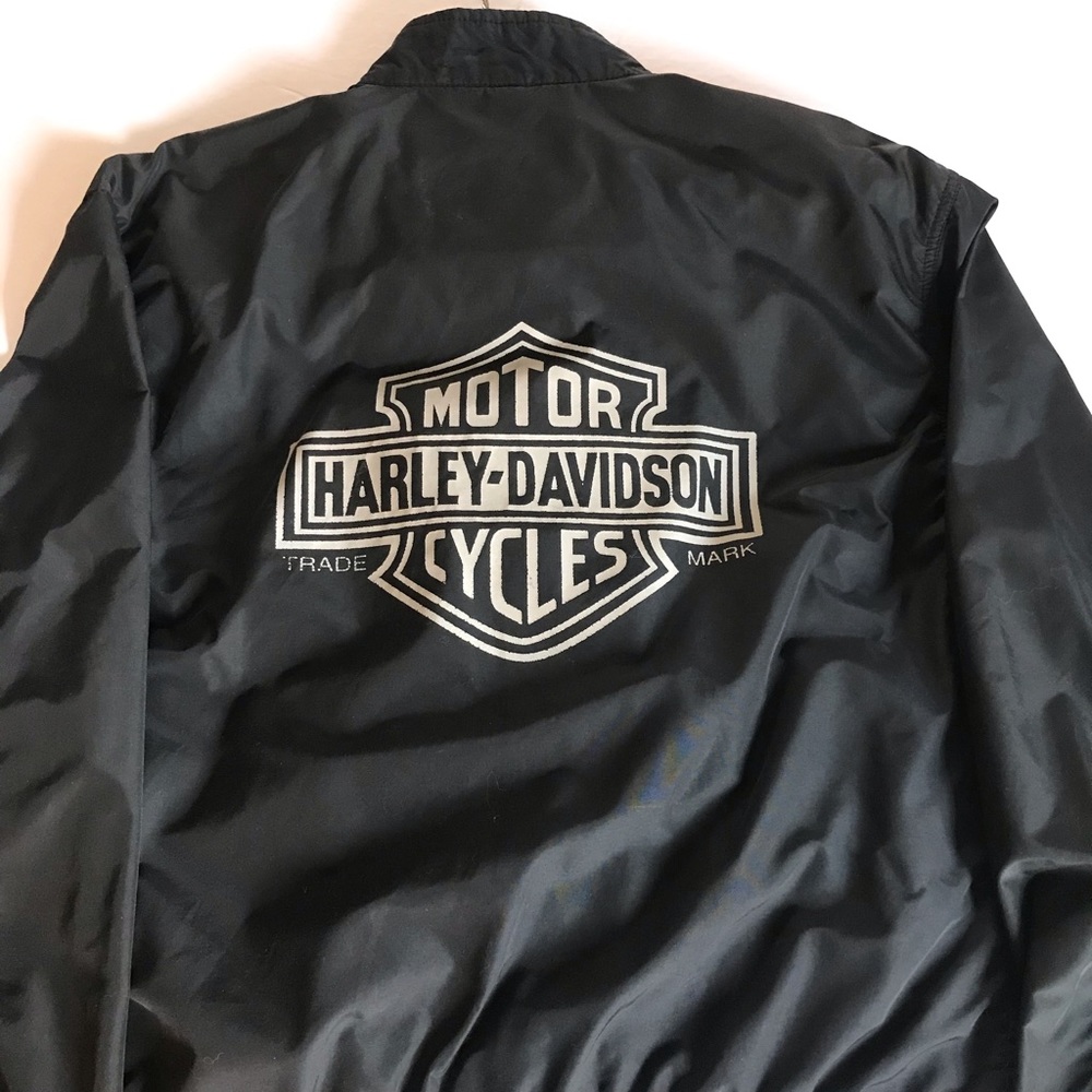 Harley Davidson Rain Jacket size 14